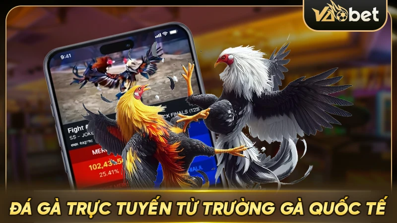 Đá gà trực tuyến với 2 sảnh cược chính là GA28 và WS168