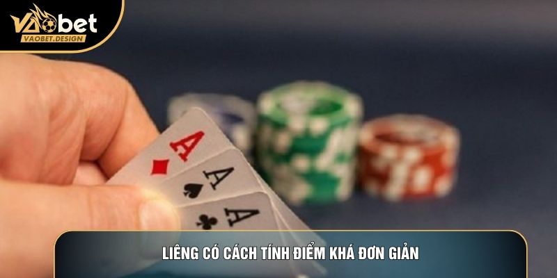 Liêng có cách tính điểm khá đơn giản