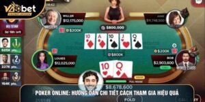 Poker Online: Hướng Dẫn Chi Tiết Cách Tham Gia Hiệu Quả