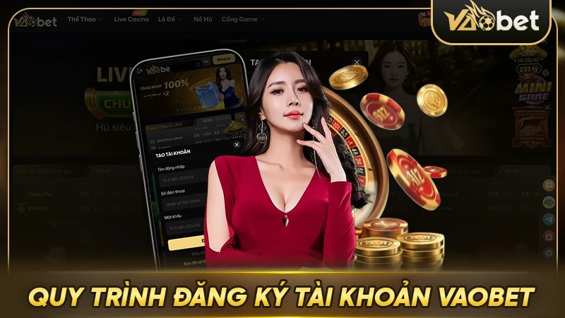 Quy trình đăng ký tài khoản cho người chơi mới nhập môn