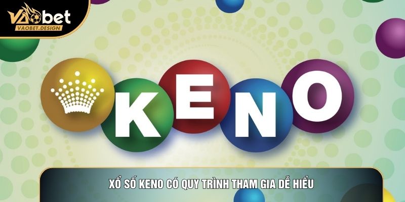 Xổ số Keno có quy trình tham gia dễ hiểu